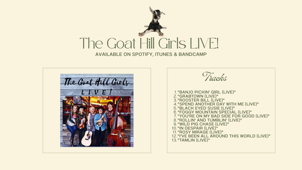 Goat Hill Girls Bluegrass Band