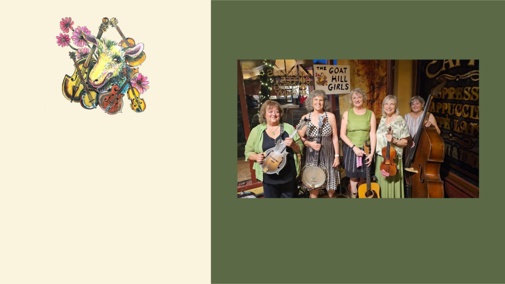Goat Hill Girls Bluegrass Band