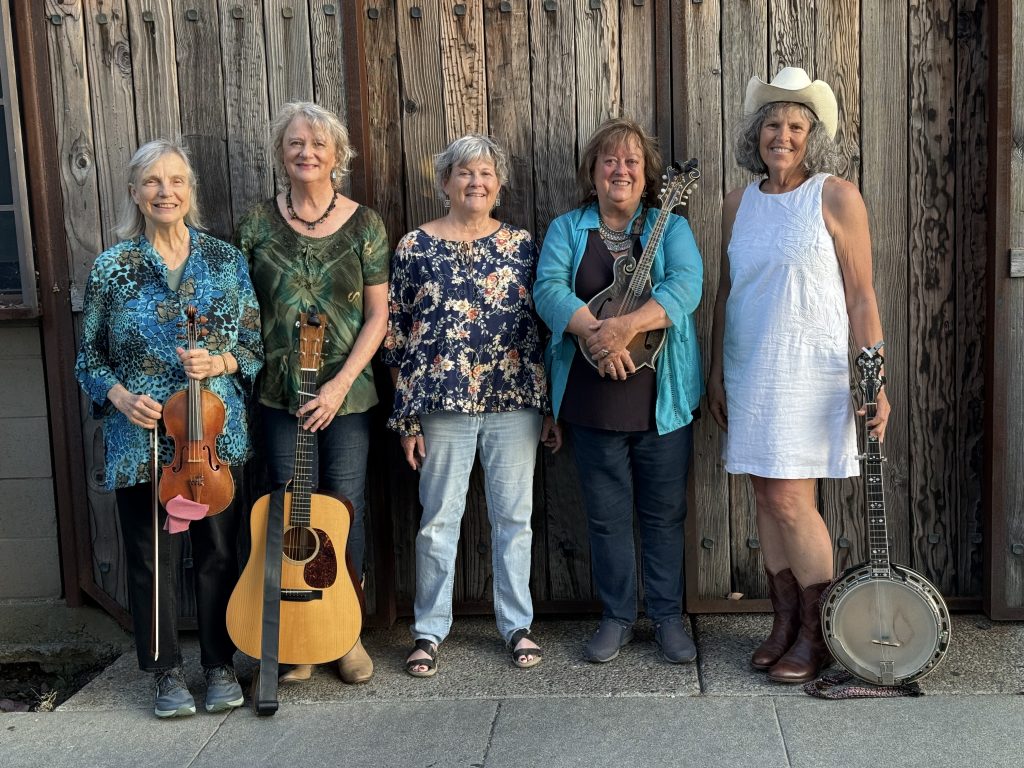 Goat Hill Girls - South Bay Area Bluegrass Band