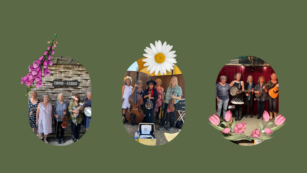 Goat Hill Girls Bluegrass Band