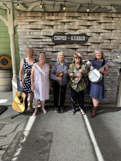 Goat Hill Girls at Cooper Garrod